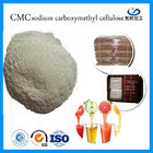 Biały CMC Food Grade, o wysokiej czystości karboksymetyloceluloza sodowa CMC