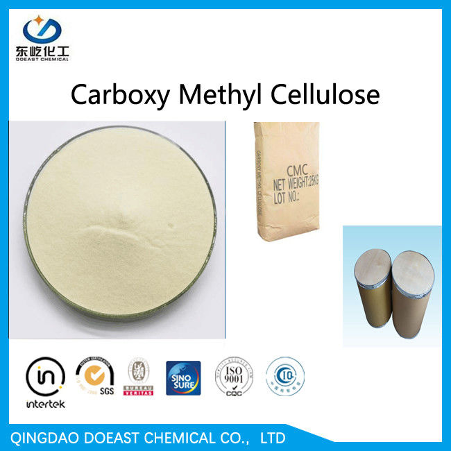 CAS 9004-32-4 Food Grade Cellulose Powder CMC z certyfikatem Halal Koszer