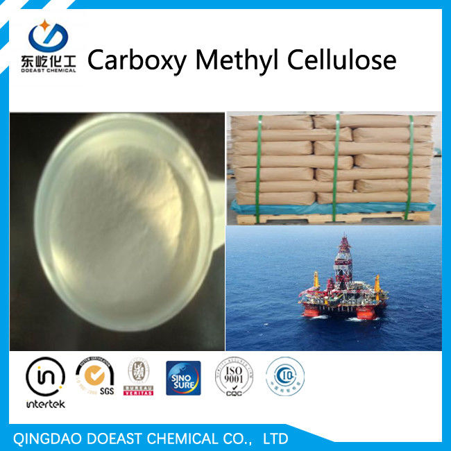 CMC Carboxy Metyloceluloza o dużej lepkości Olej wiertniczy Nr CAS 9004-32-4