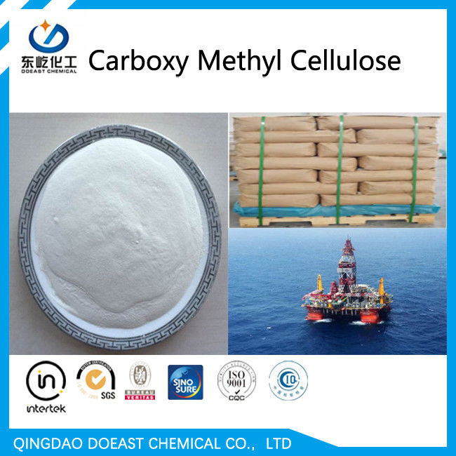 HS 39123100 CMC Oil Oil Grilling Carboxy Methyl Celulose Wysoka lepkość